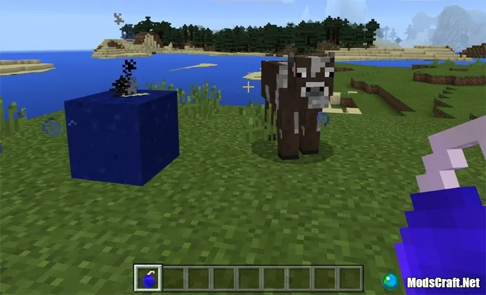 Мод Mine-Bombs 1.0/0.17.0