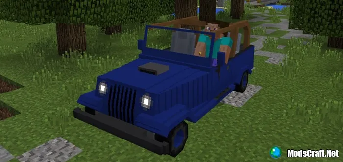 Мод: Jeeps Addon 1.1/1.0/0.17.0