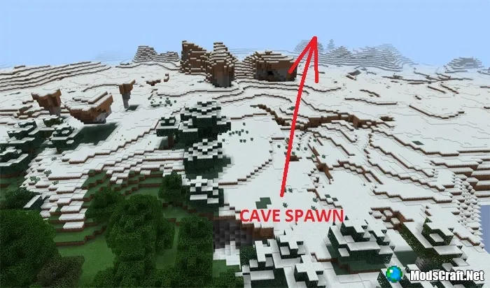 Сид: Парящая иглу и снежная деревня