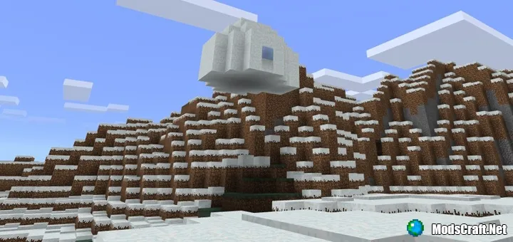 Сид: Парящая иглу и снежная деревня