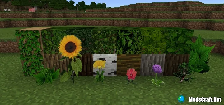 Текстуры: Better Grass 1.0