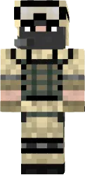 Desert Camo Soldier