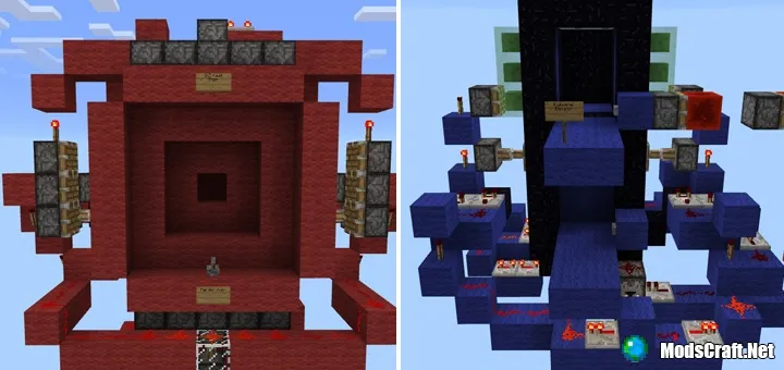 Карта: 5 Complex Redstone Creations [Редстоун]