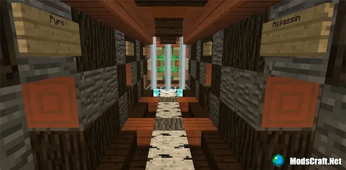 Карта: Volcanic Desert KitPvP [Творчество]