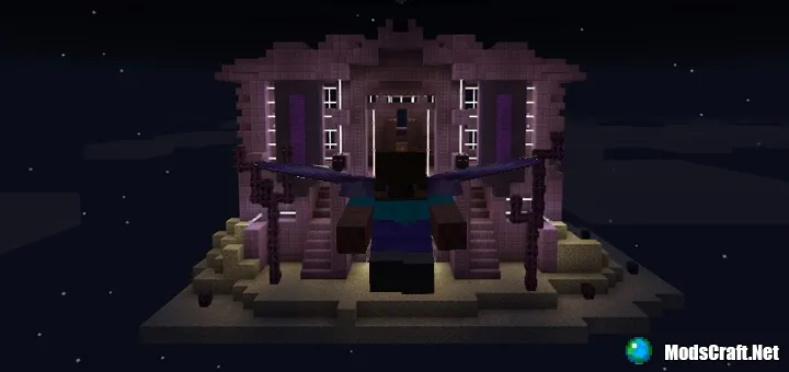 Карта: The Ender Elytra [Мини-игра]