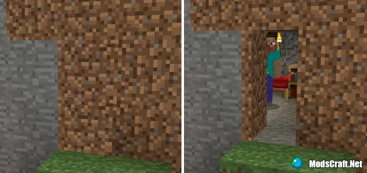 Текстуры: Camouflage Doors 1.0/0.17.0