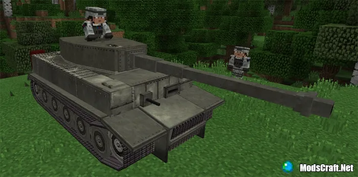 Мод: Боевой танк 1.1/1.0/0.17.0