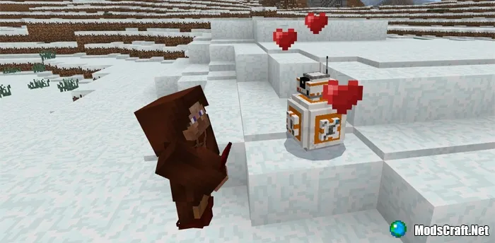 Мод: BB-8: A Star Wars 1.0/0.17.0