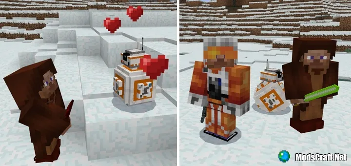 Мод: BB-8: A Star Wars 1.0/0.17.0