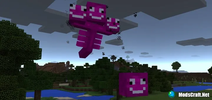 Мод: Весёлый Иссушитель 1.0/0.17.0