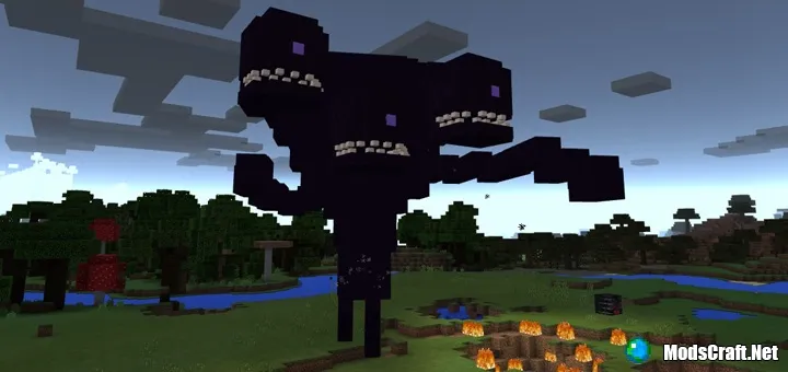 Мод Wither Storm 1.0/0.17.0/0.16.1/0.16.0