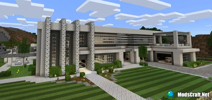 Карта: Modern Super Mansion [Творчество]