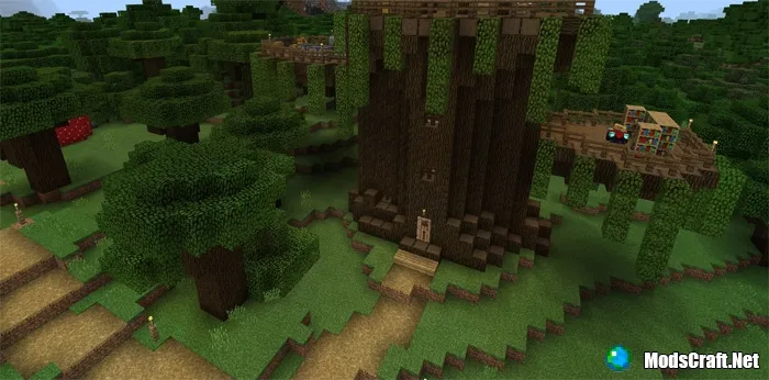 Карта: Treehouse [Творчество]