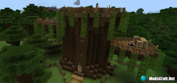 Карта: Treehouse [Творчество]