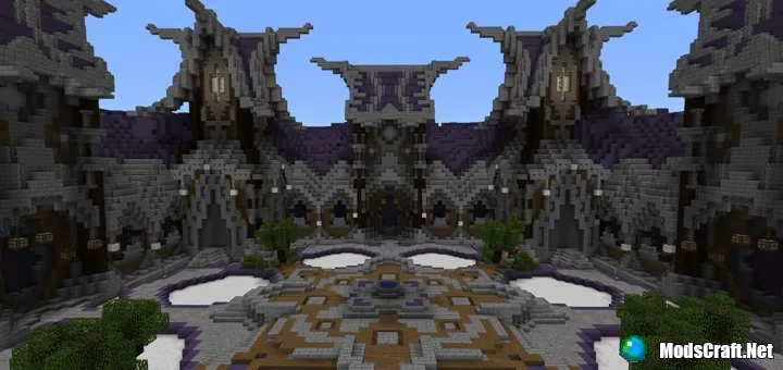 Карта: Fantasy Sky Island [PvP]