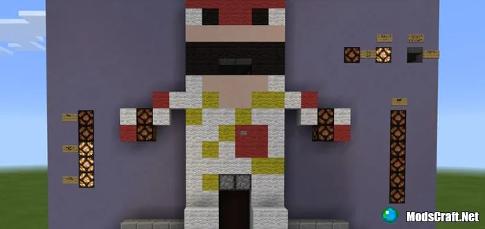 Карта: Working Scientific Body [Редстоун]