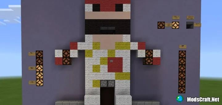 Карта: Working Scientific Body [Редстоун]