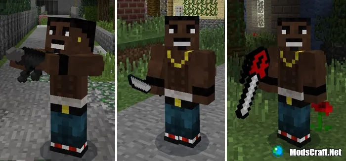 Мод: GTA Street Wars 1.0/0.17.0