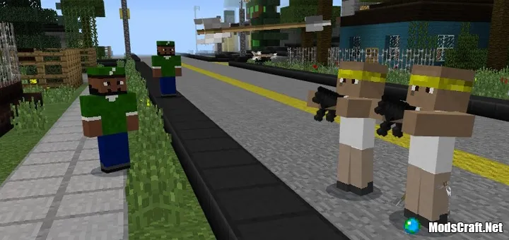 Мод: GTA Street Wars 1.0/0.17.0