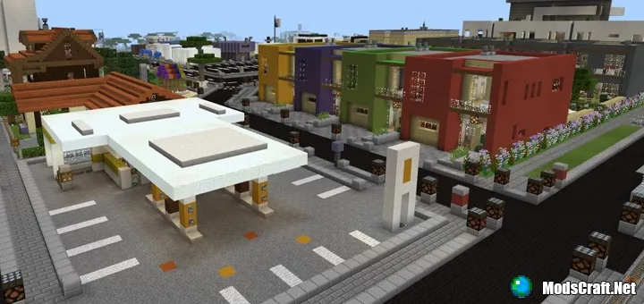 Карта: UKS City [Творчество]