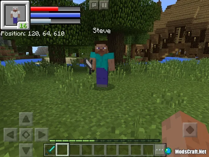 Текстуры: RPG HUD 1.0/0.17.0