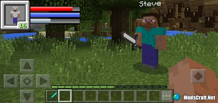 Текстуры: RPG HUD 1.0/0.17.0