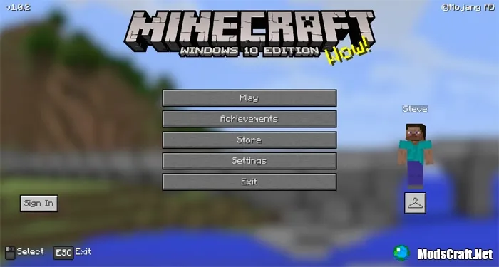 Текстуры: Modified Vanilla: Console UI 1.0/0.17.0
