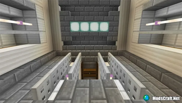 Карта: The Transforming Room [Редстоун]