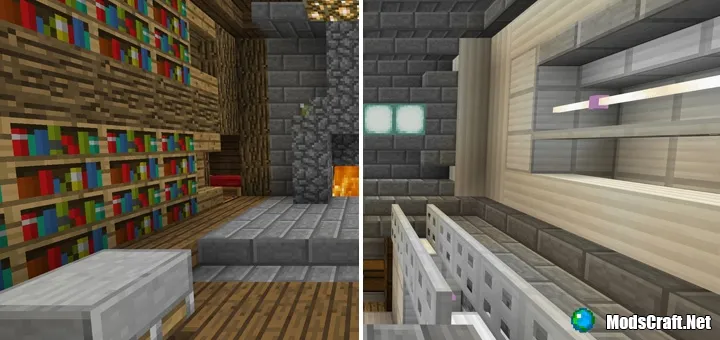 Карта: The Transforming Room [Редстоун]