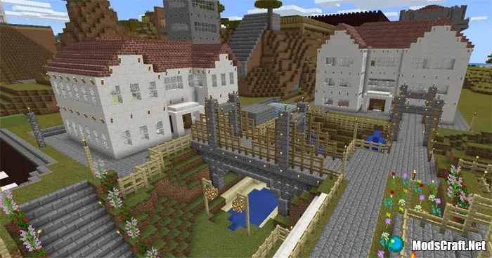 Карта: Месавиль [Творчество]