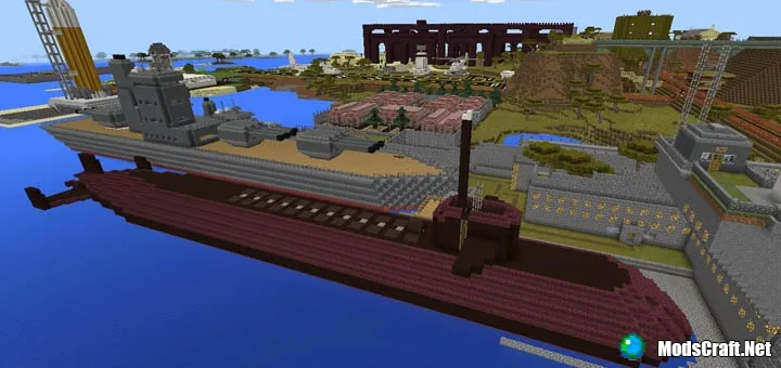 Карта: Месавиль [Творчество]