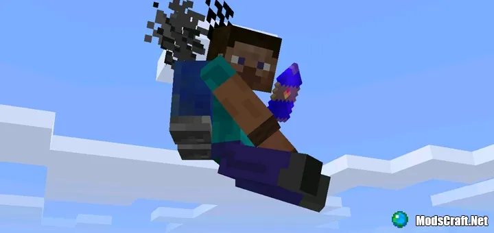Мод Mine-Jetpacks 1.0/0.17.0/0.16.1