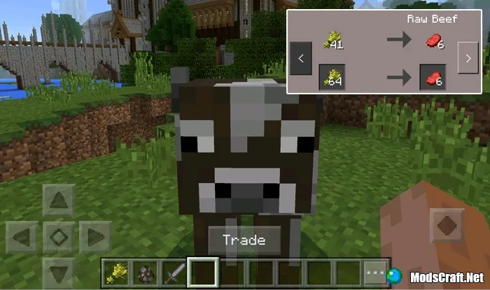 Мод: Торговля с животными
