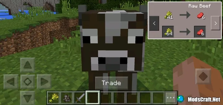 Мод: Торговля с животными