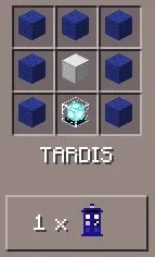 Мод Tardis 1.0/0.17.0/0.16.1