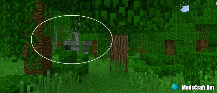 Сид: Древний Храм в джунглях возле спауна [1.0/0.16.1]