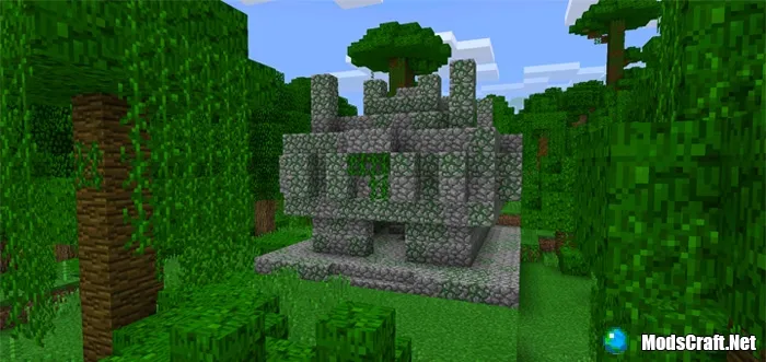 Сид: Древний Храм в джунглях возле спауна [1.0/0.16.1]