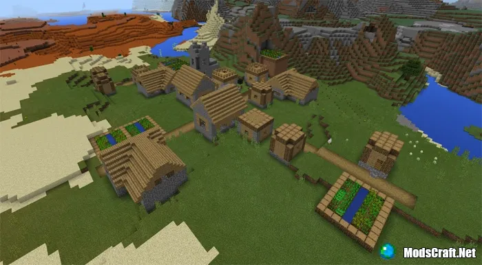 Сид: Столовые горы и деревни [1.0/0.16.1]