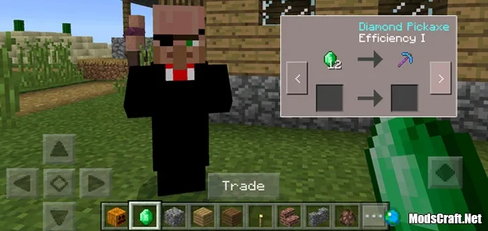 Мод Black Market Villager 1.0