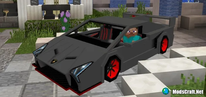 Мод: Lamborghini Veneno 1.1/1.0/0.17.0