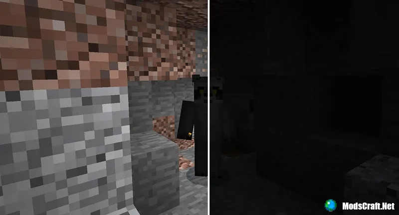 Шейдеры: Ночное видение 1.0/0.17.0