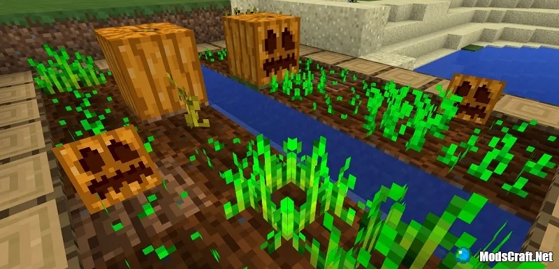 Как оживить тыкву? [Гайды Minecraft PE]