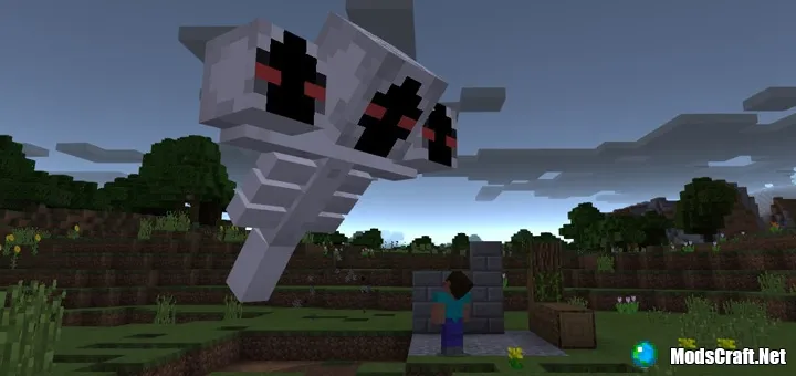 Мод: Entity 303 Boss 1.0/0.17.0/0.16.1
