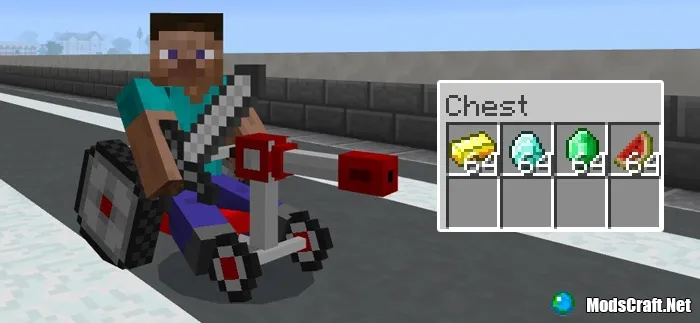 Мод Super Wheelchair 1.0/0.17.0/0.16.1