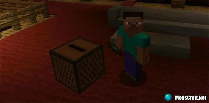 Мод Jukebox Addon 1.0