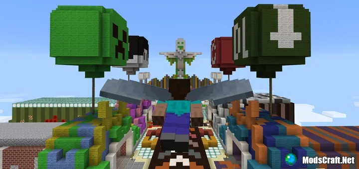 Карта: ElytraElite: Carnival [Мини-игра]