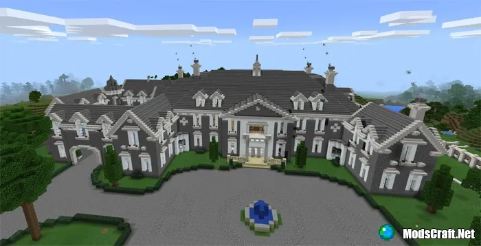 Карта: The Alpine Mansion [Творчество]