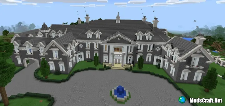 Карта: The Alpine Mansion [Творчество]