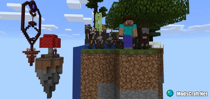 Карта: Sky Survival Islands [Выживание]