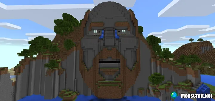 Карта: The Temple of Notch [Творчество]